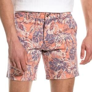 Slate & Stone Men’s Shorts 9 Inch Tropical Casual Chino Shorts for Men Size 38